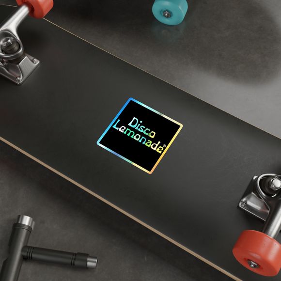 Disco Lemonade, Holographic, Stickers, Skateboard, Decal, DiscoLemonade,DiscoLem - Picture 8 of 10